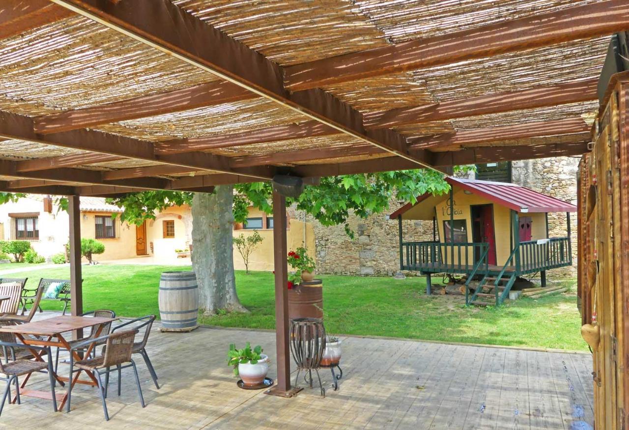 Hotel & Golf Ca La Caputxeta Кастельон-де-Ампуриас Экстерьер фото