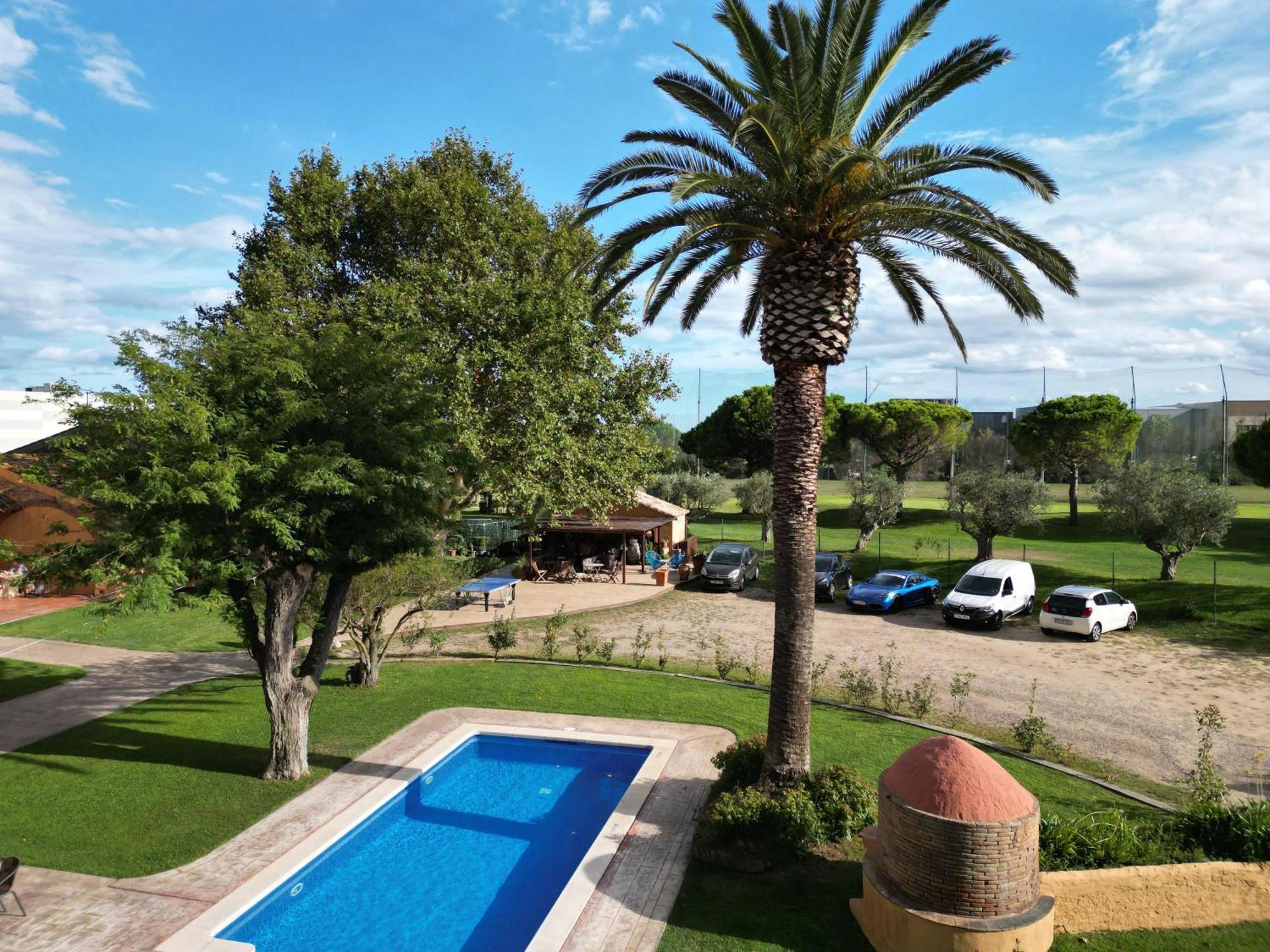 Hotel & Golf Ca La Caputxeta Кастельон-де-Ампуриас Экстерьер фото