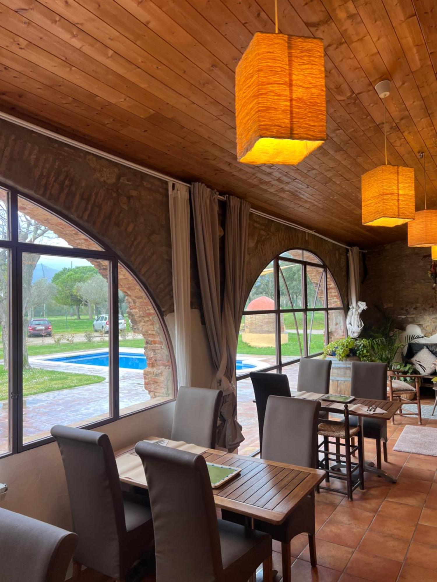 Hotel & Golf Ca La Caputxeta Кастельон-де-Ампуриас Экстерьер фото